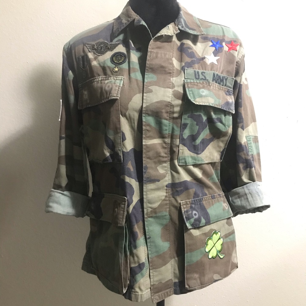 Authentic Army Jacket